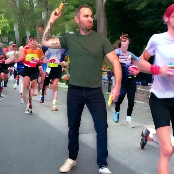 Banana Republic Crew Neck Green Short Sleeve Shirt - Medium - Picture 5 of 9